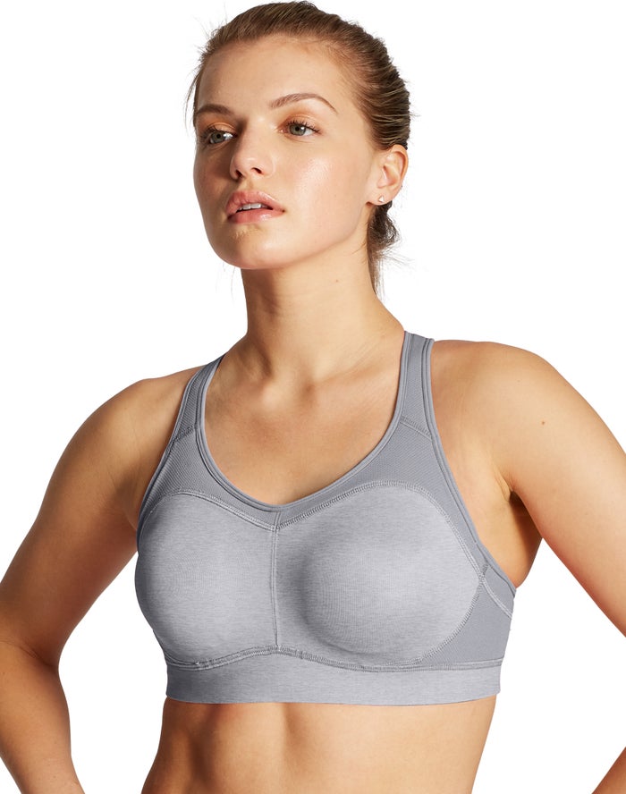 Champion The Distance Underwire 2.0 Kadın Sporcu Sütyeni Gri ( RGFVCM321 )